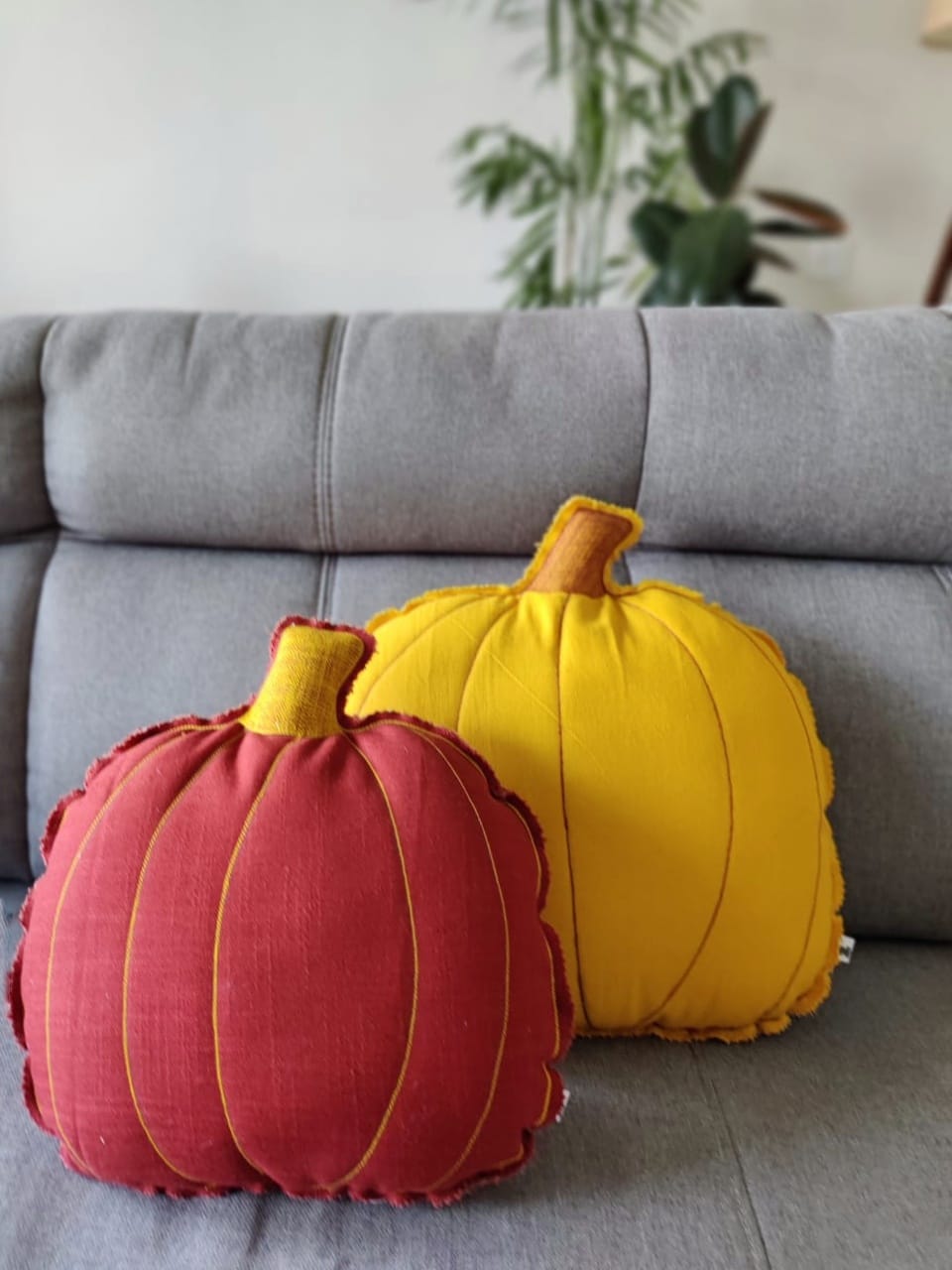 Pumpkin Cushion (Set of 2)