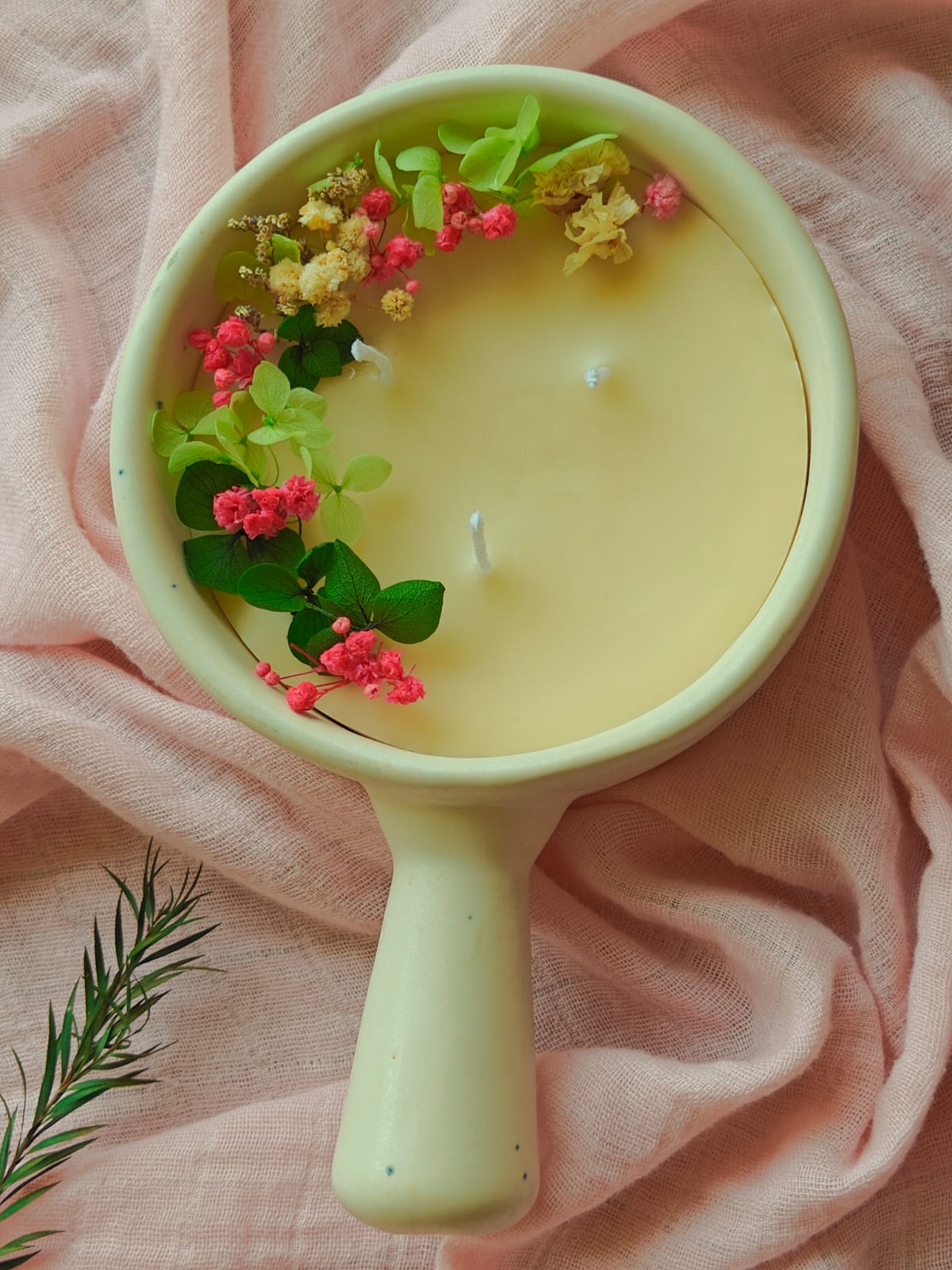 Candle Pan - 7.5 inch