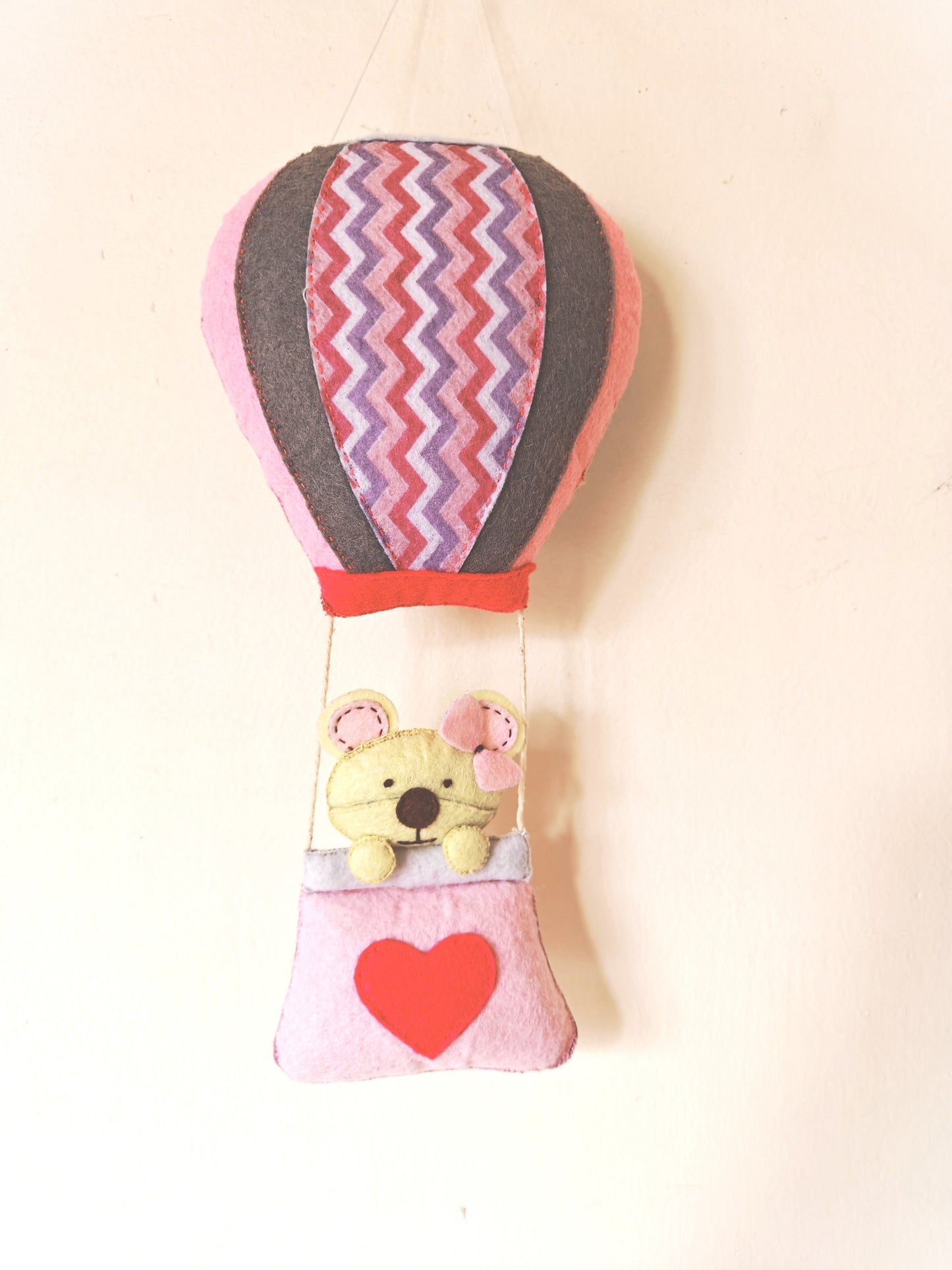 Heart Hot Air Balloon