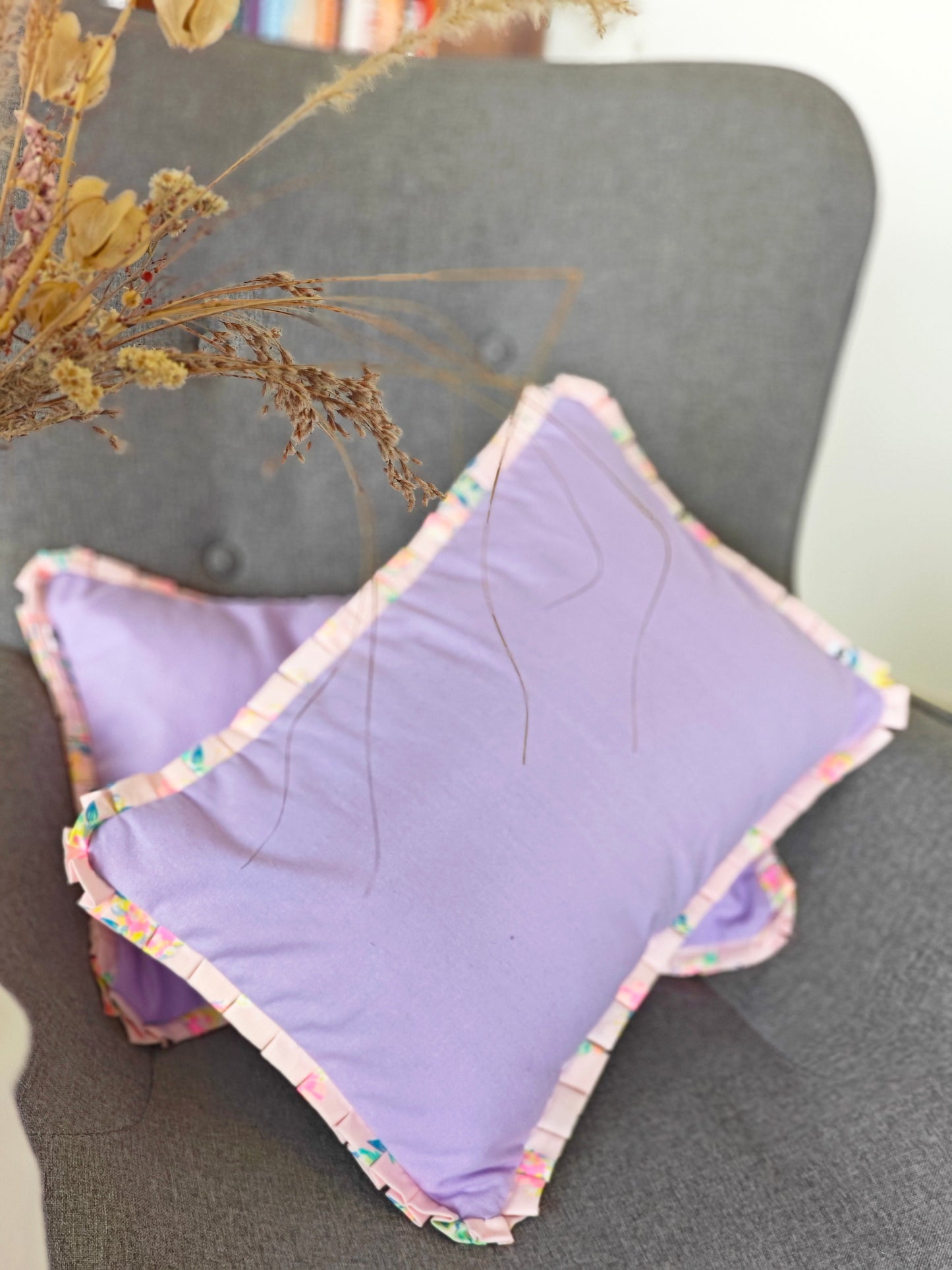 Lavender Rectangular Cushion Cover (Set of 2)