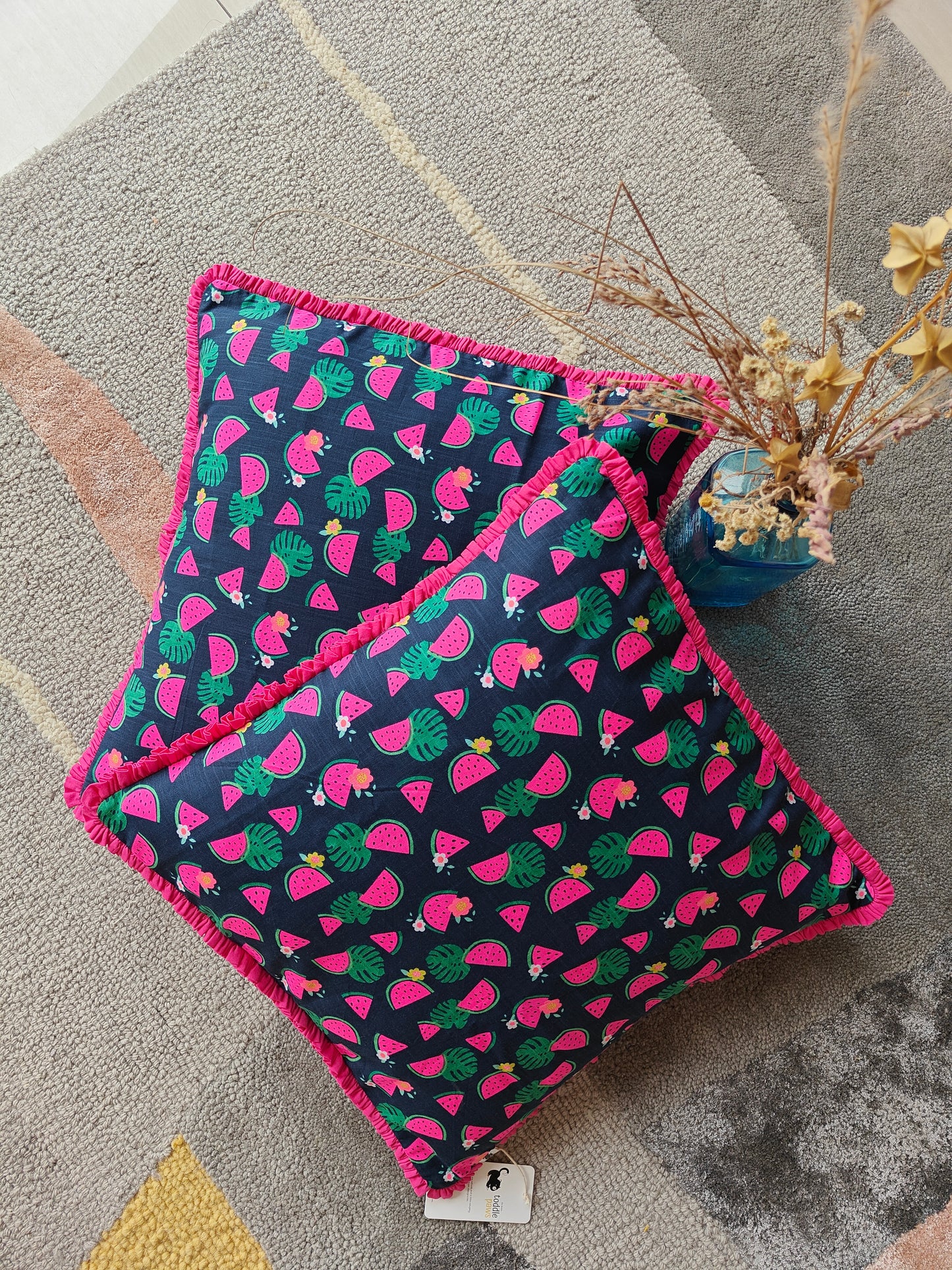 Water Melon Cushion Cover (Set of 2)