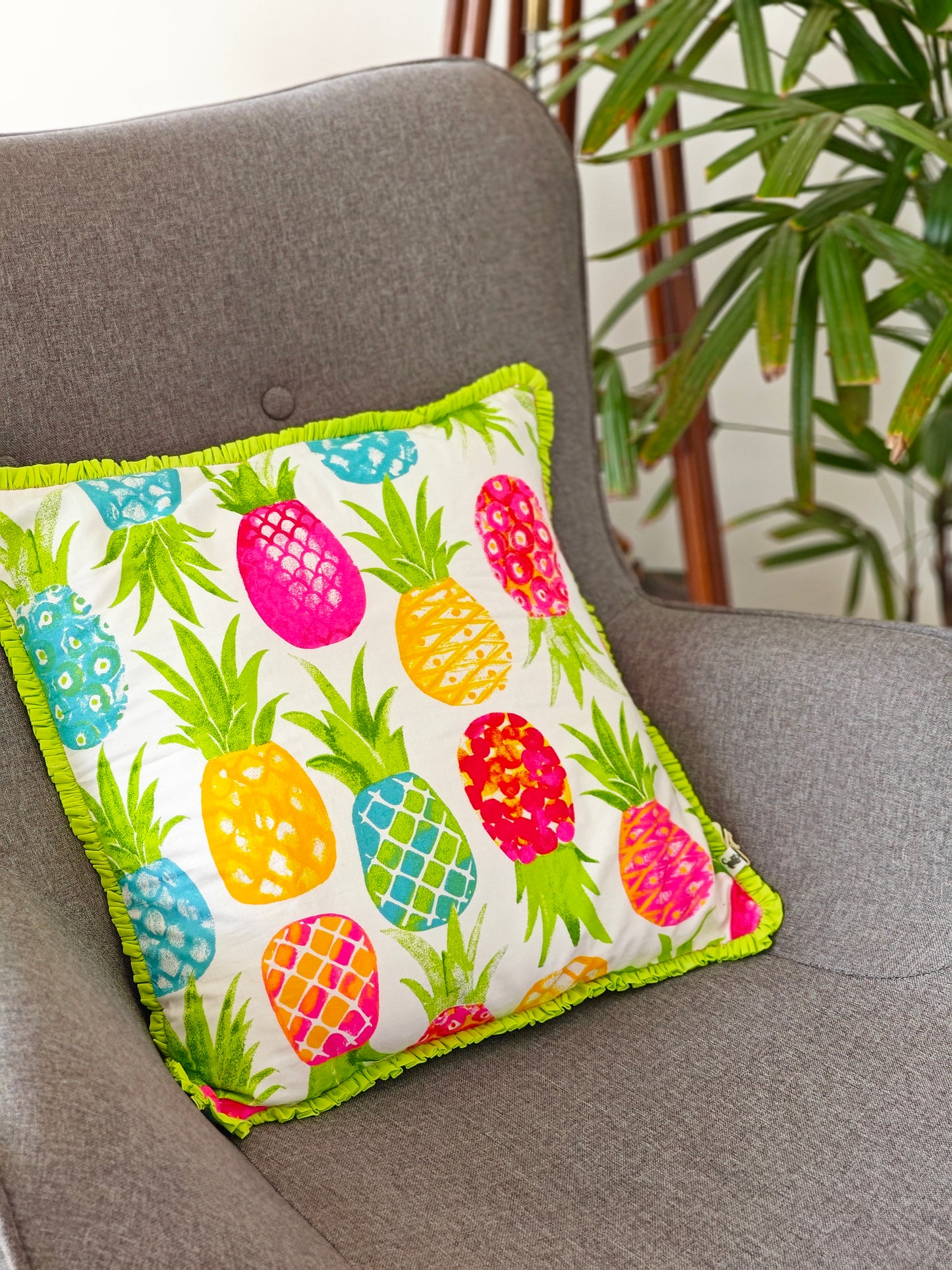 Pineapple Cushion Cover (Set of 2)