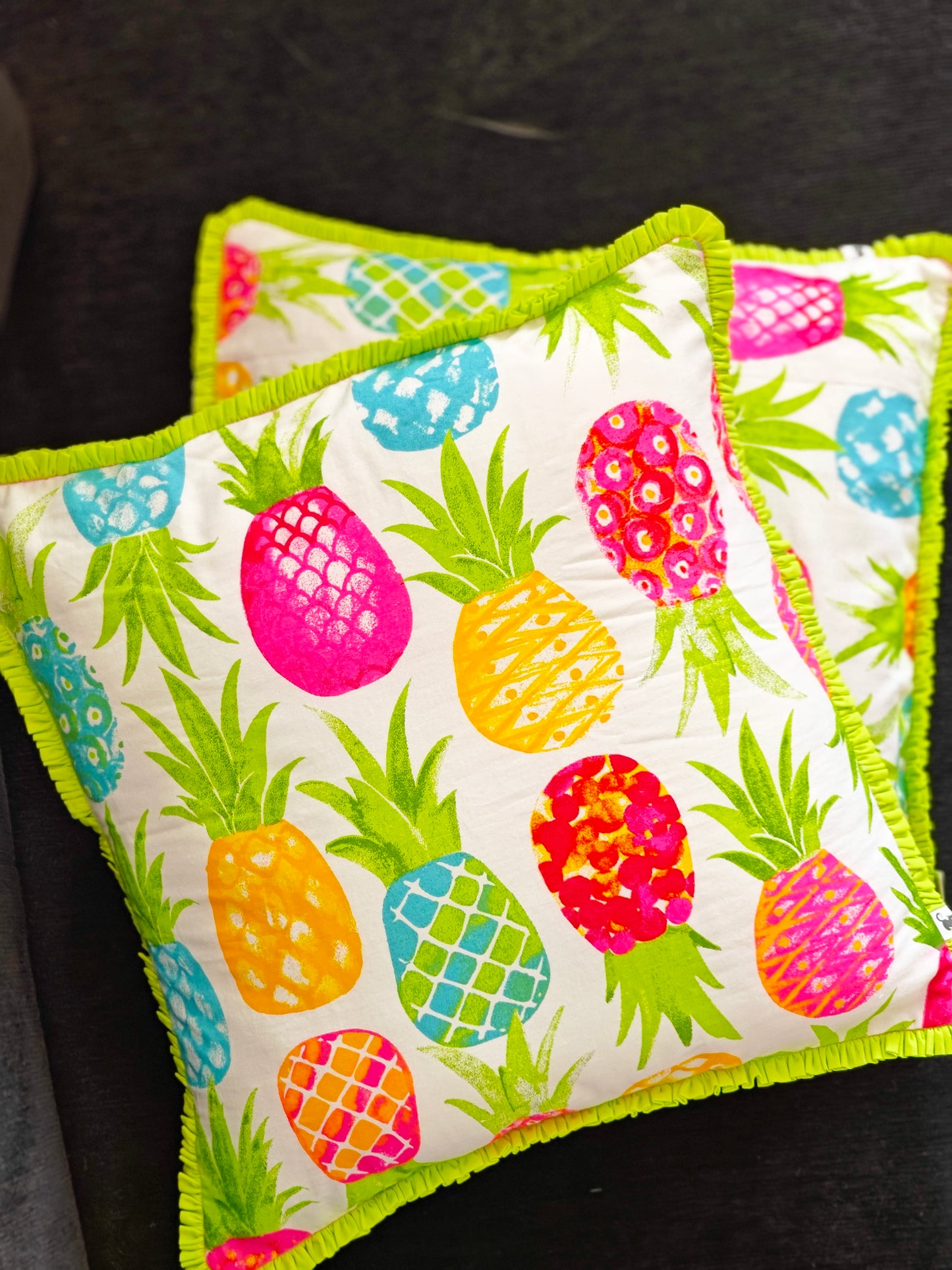 Pineapple Cushion Cover (Set of 2)
