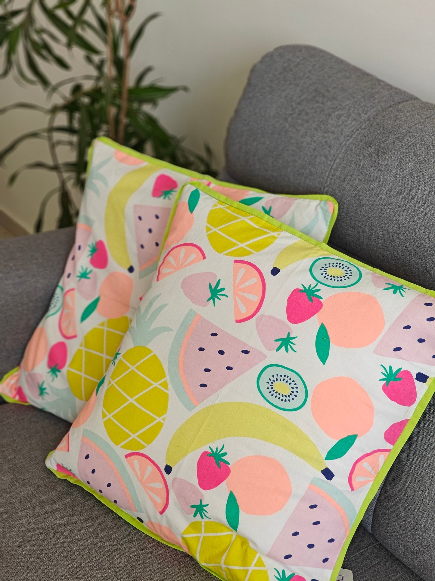 Fruity Cushion Cover (Set of 2)