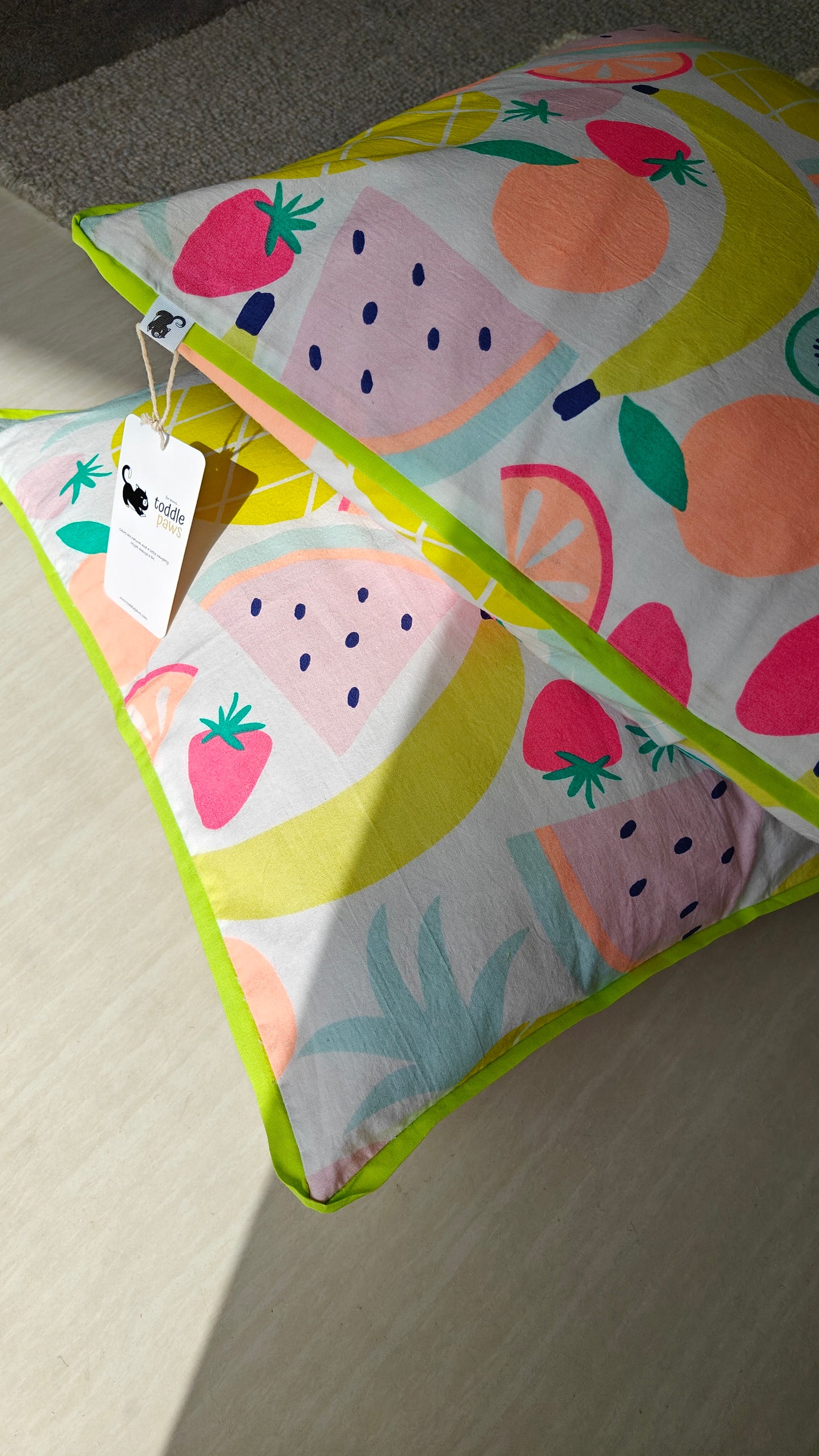 Fruity Cushion Cover (Set of 2)