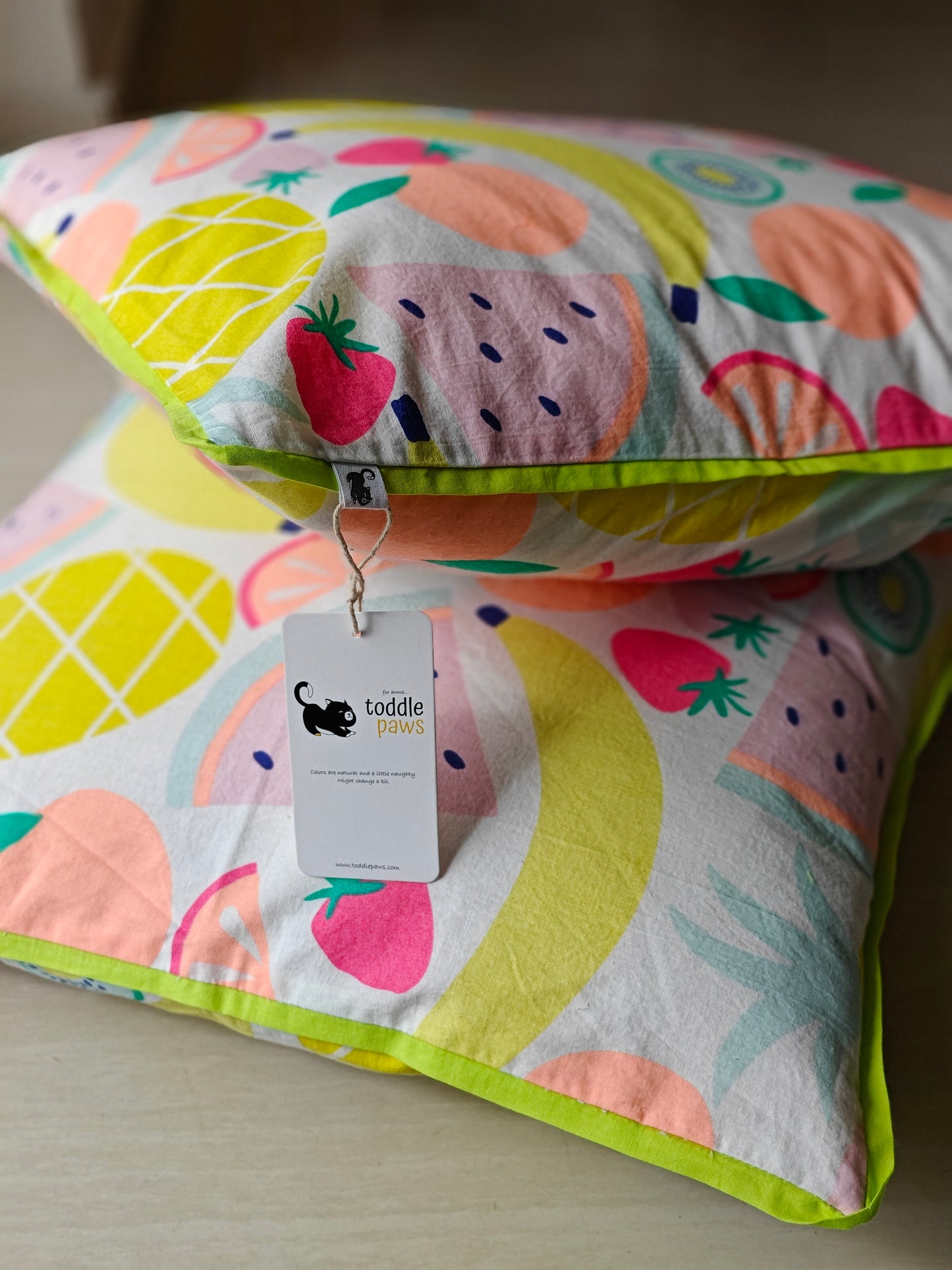 Fruity Cushion Cover (Set of 2)