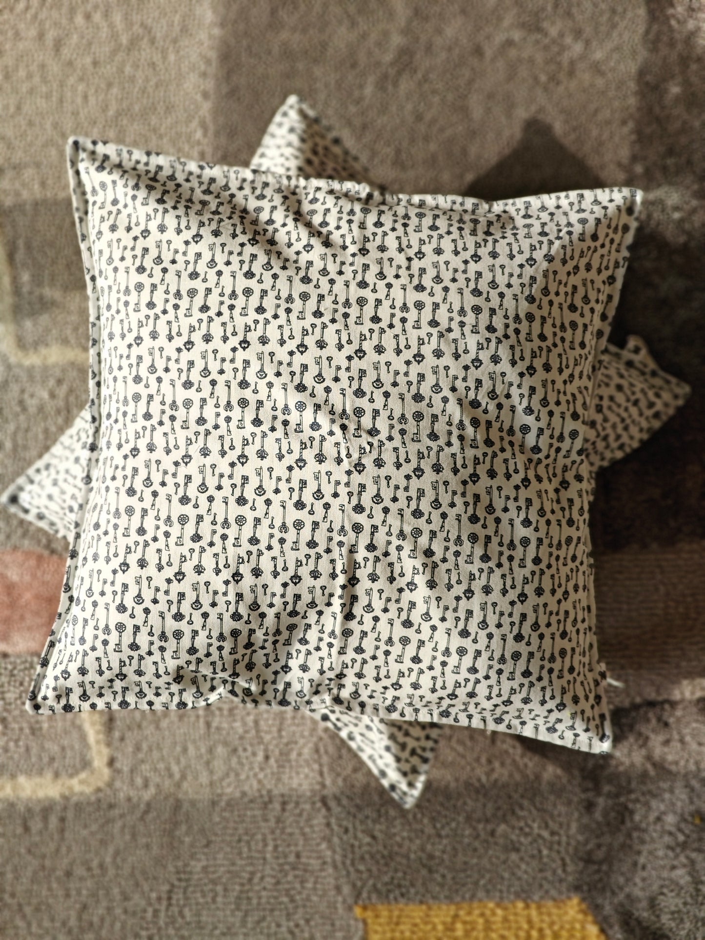 Printed Cushion Cover (Set of 2)