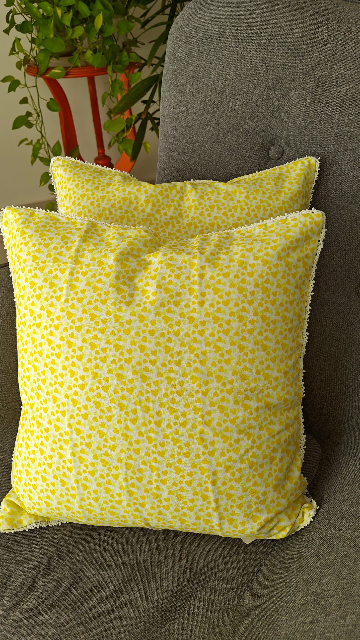 Lace Cushion Cover (Set of 2)