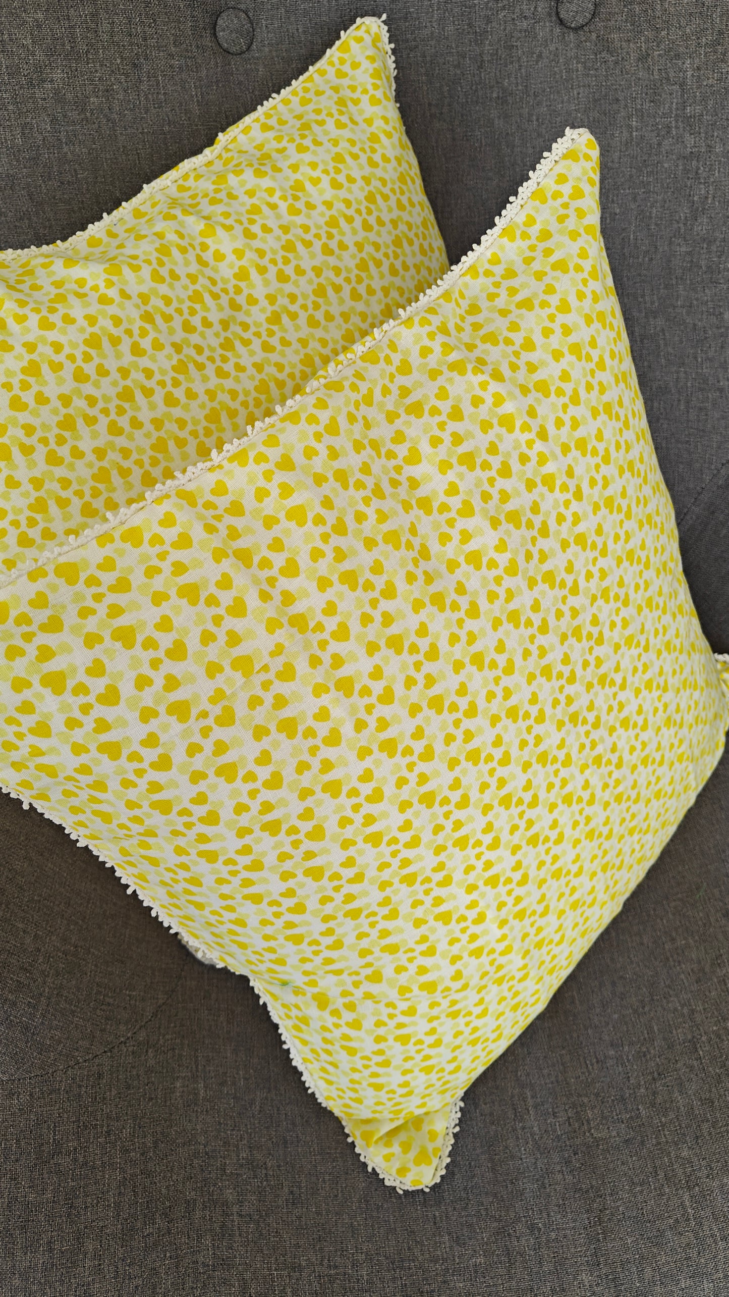 Lace Cushion Cover (Set of 2)