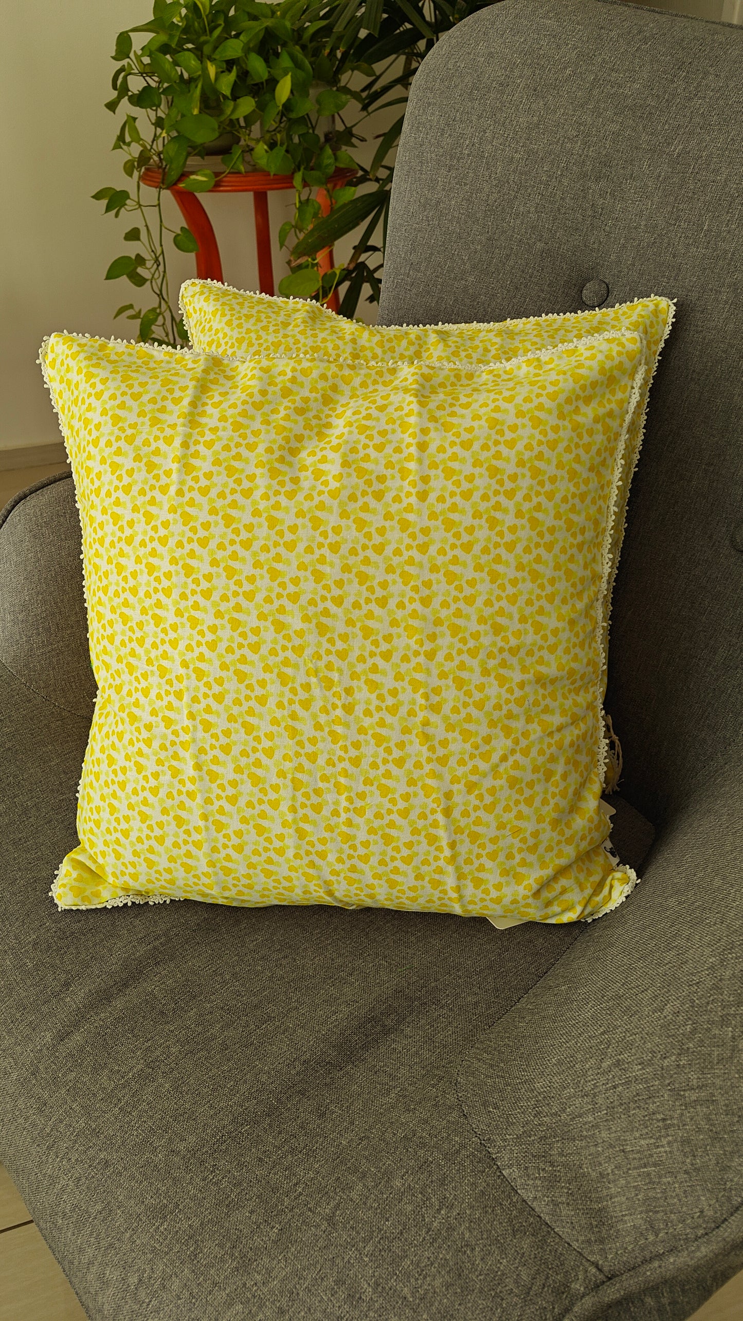 Lace Cushion Cover (Set of 2)