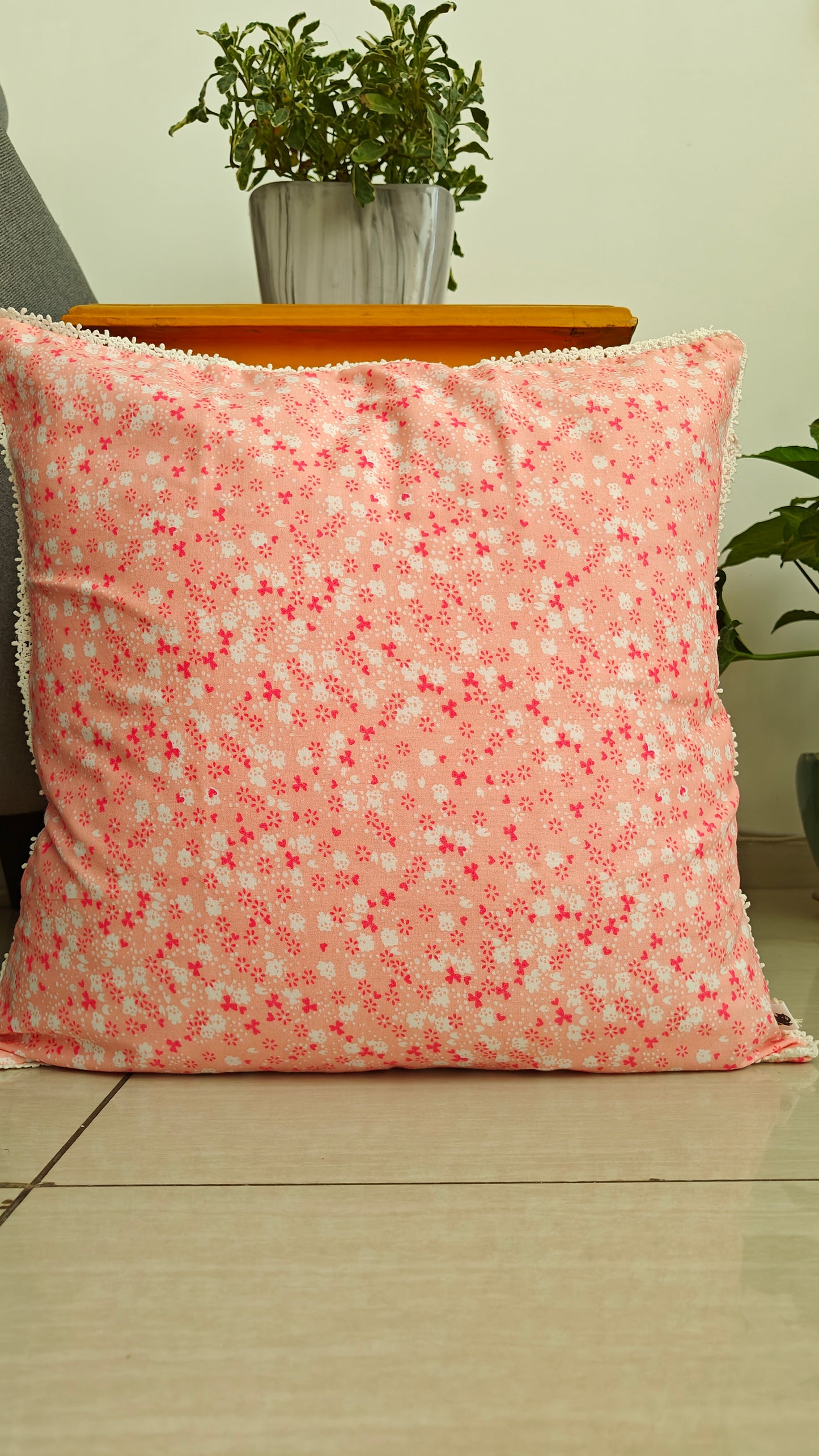 Lace Cushion Cover (Set of 2)