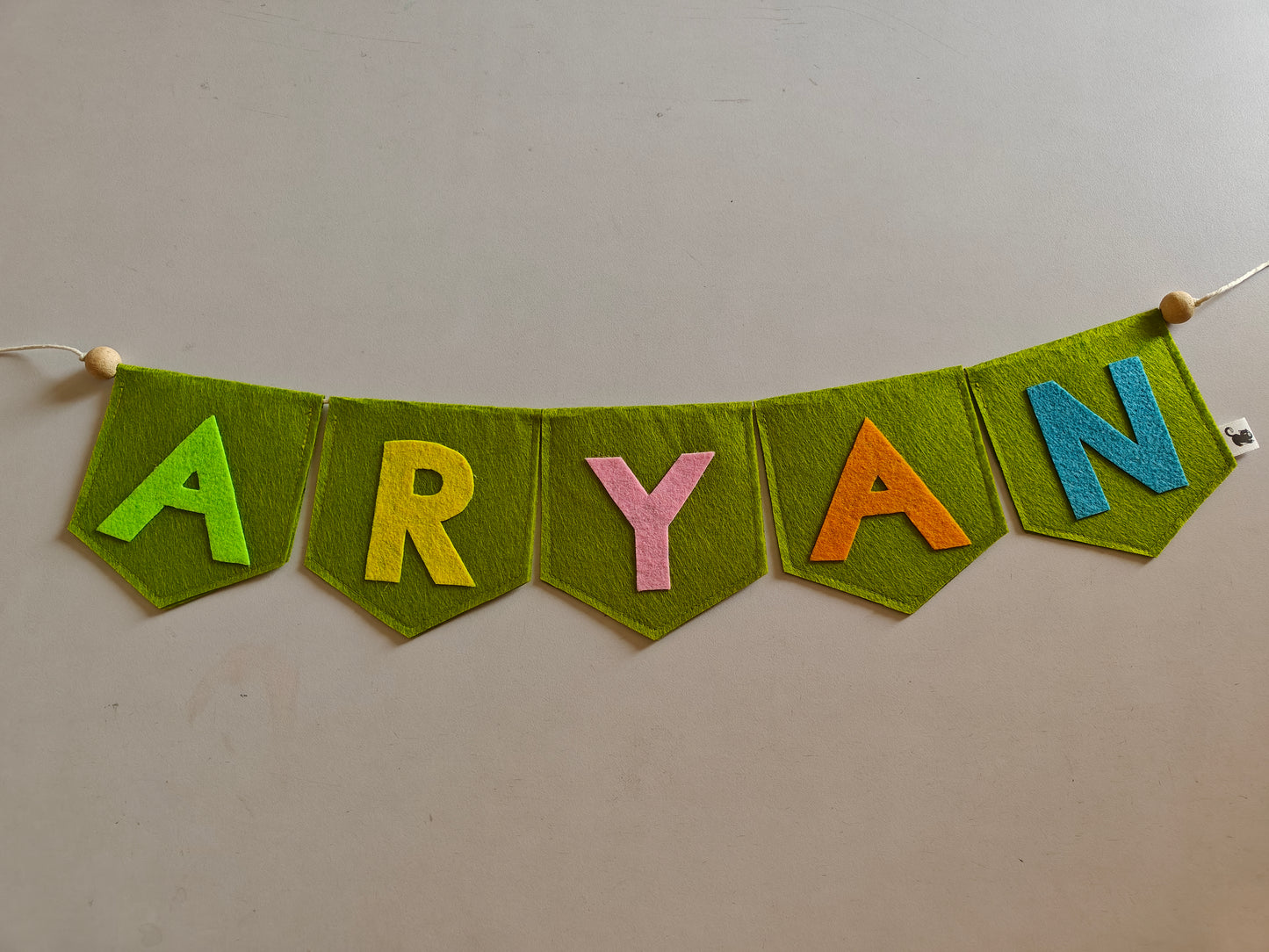 Custom Name bunting
