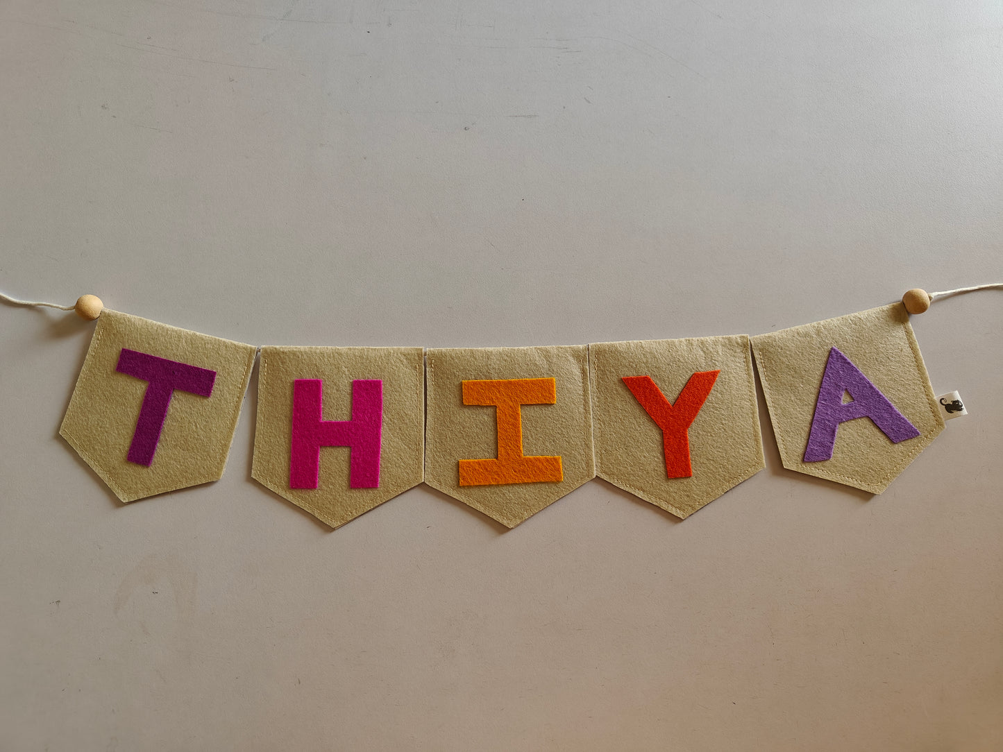 Custom Name bunting