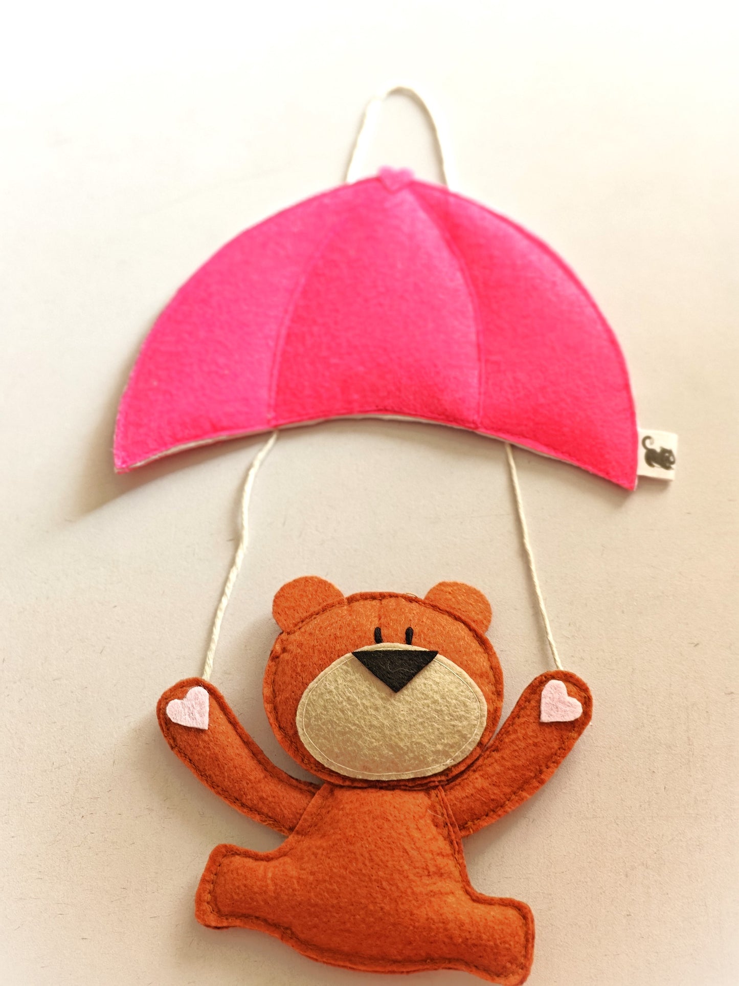 Parachute Name Hanging