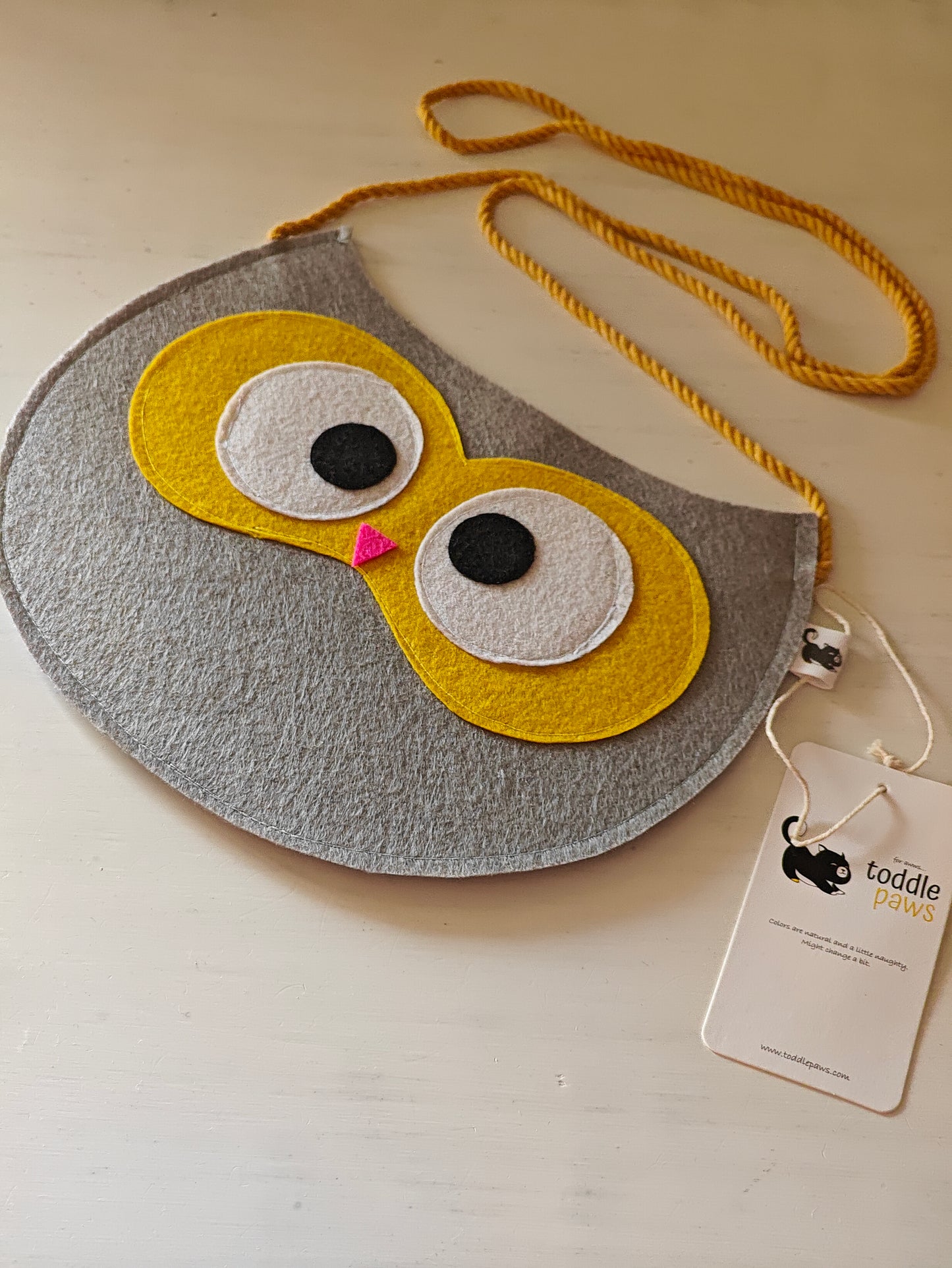 Sling bag Grey Owl