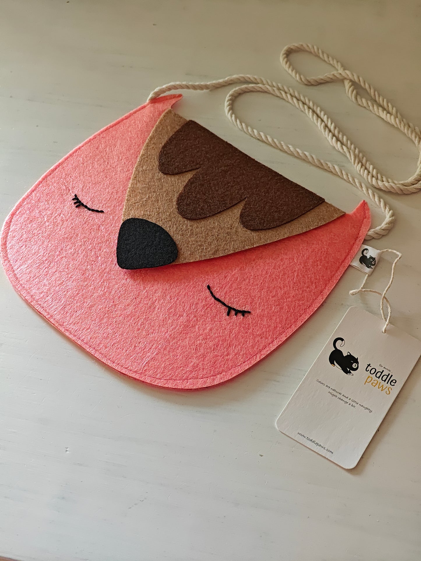 Sling bag pink