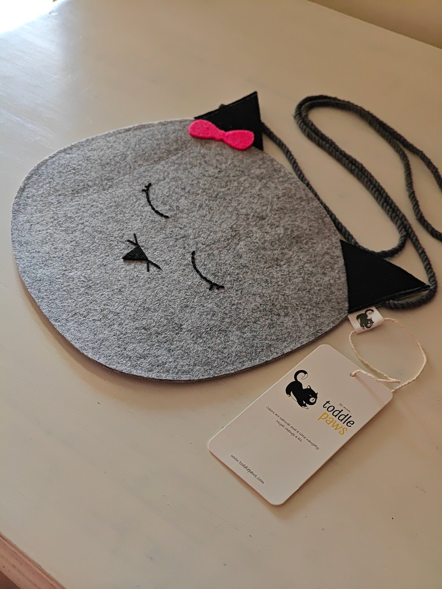 Sling bag Grey Cat