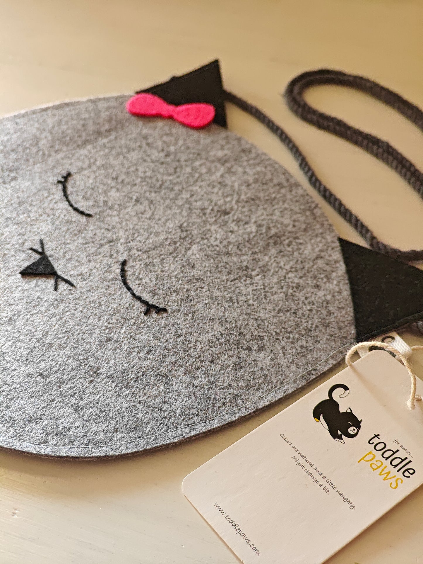 Sling bag Grey Cat