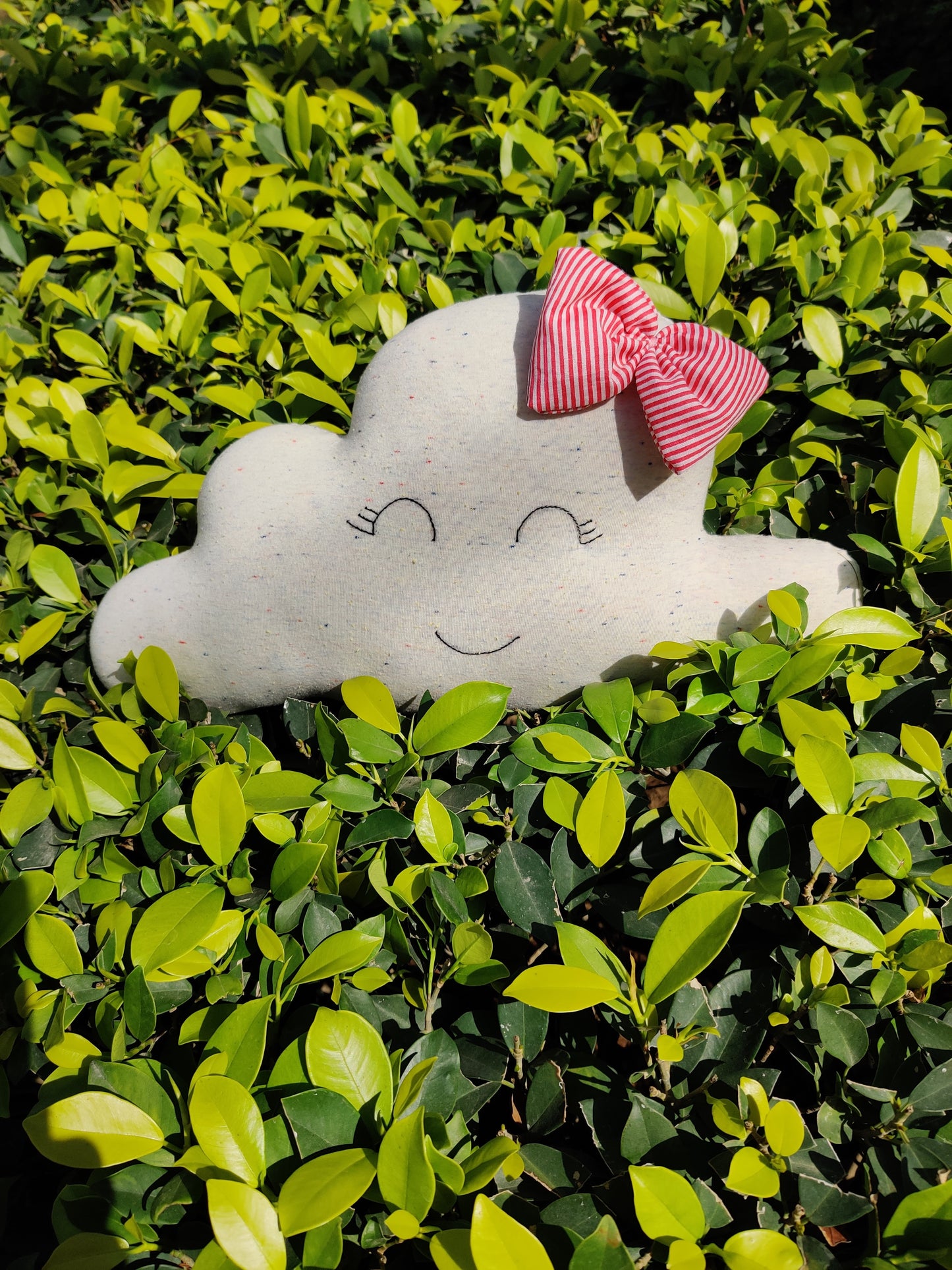 Cloud Cushion Girl