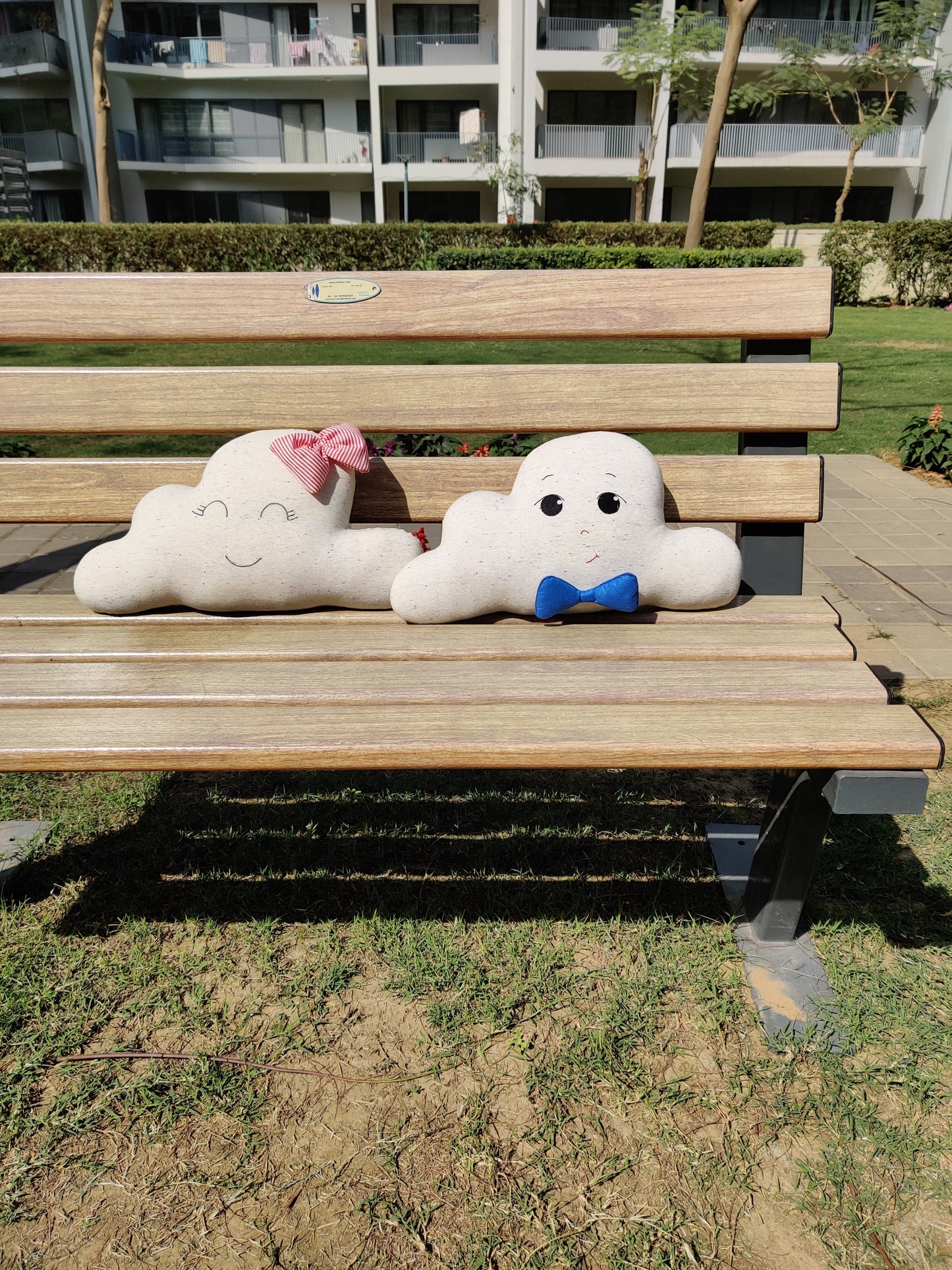 Cloud Cushion Boy