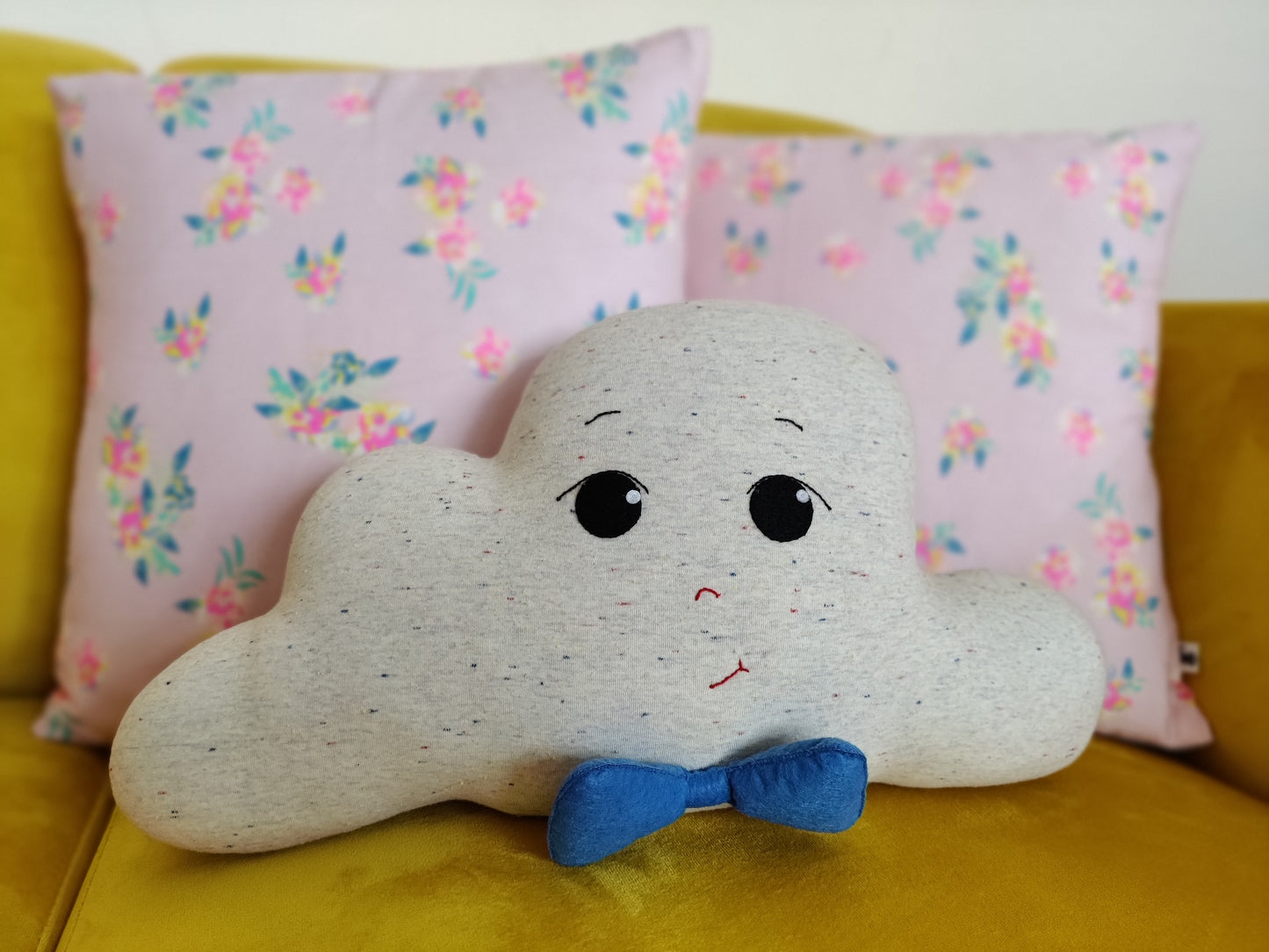 Cloud Cushion Boy