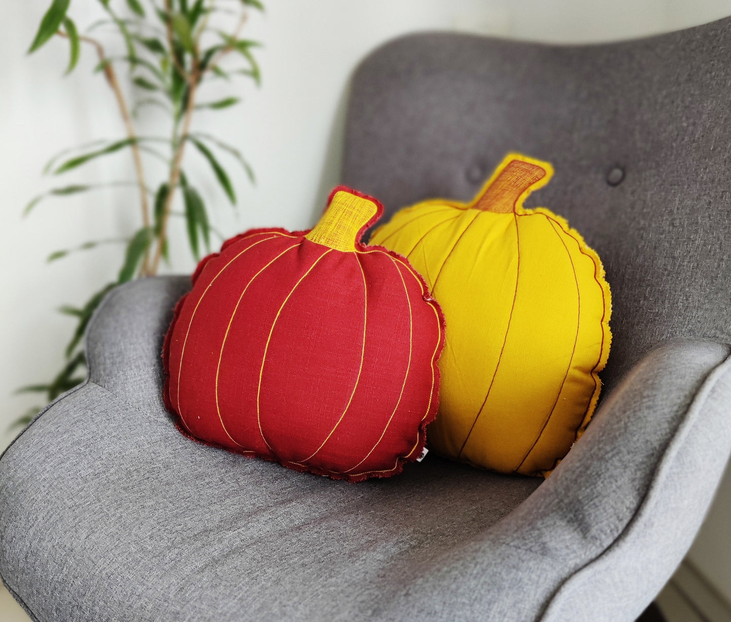 Pumpkin Cushion (Set of 2)