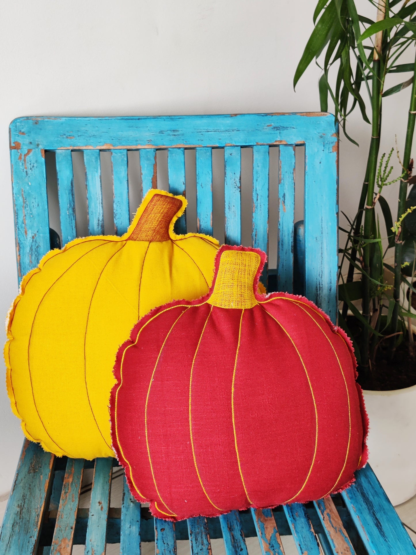 Pumpkin Cushion (Set of 2)