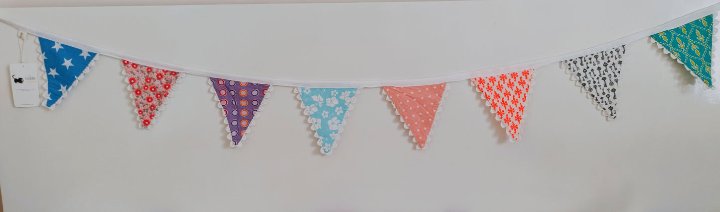 Celebration bunting