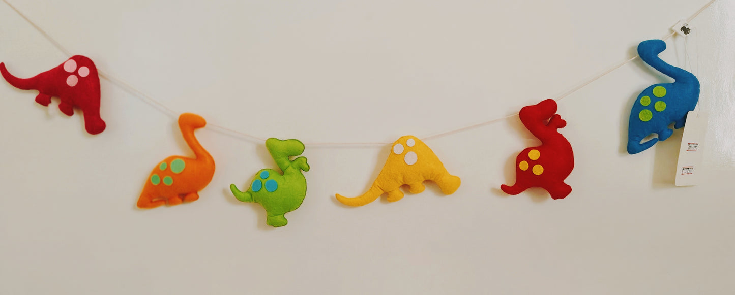 Dino bunting