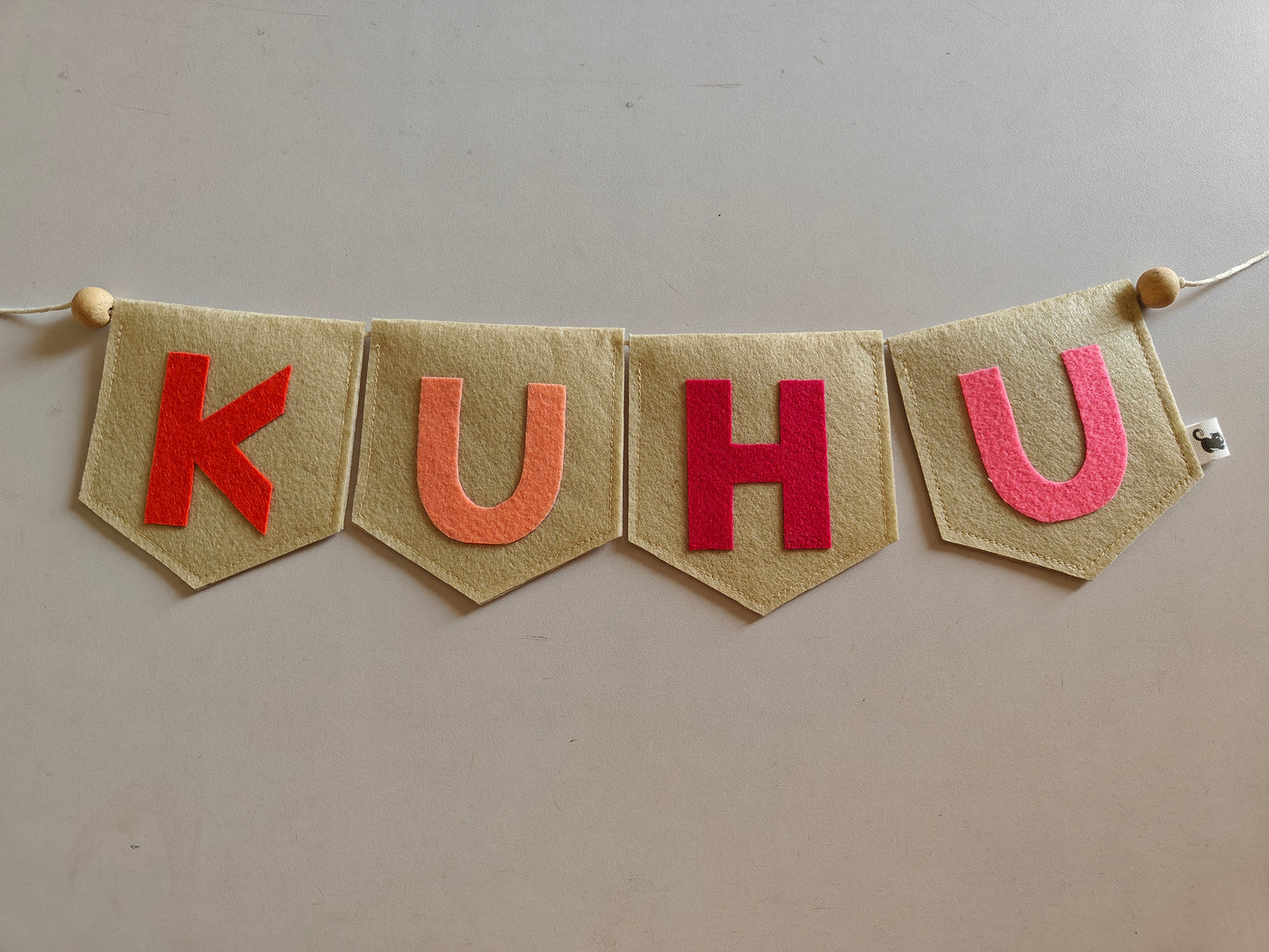 Custom Name bunting