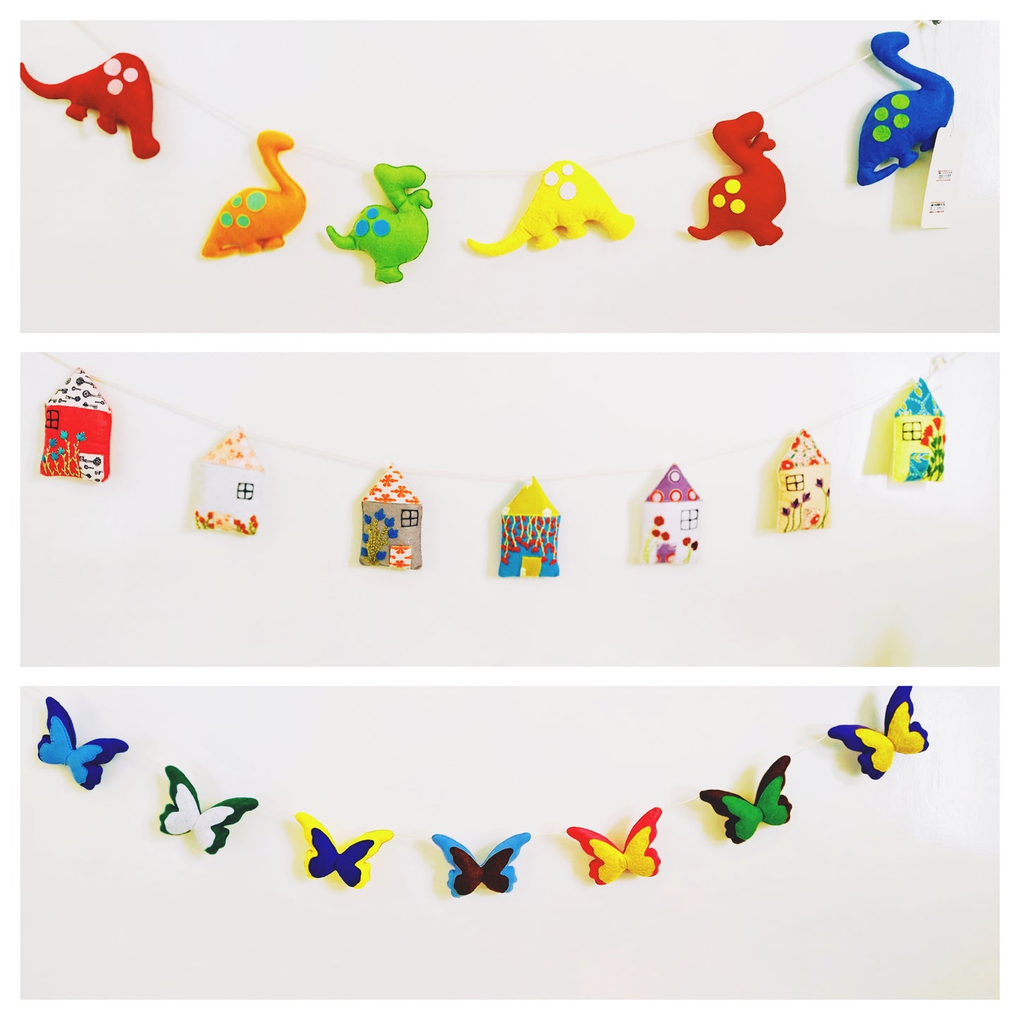 Hut Felt Bunting