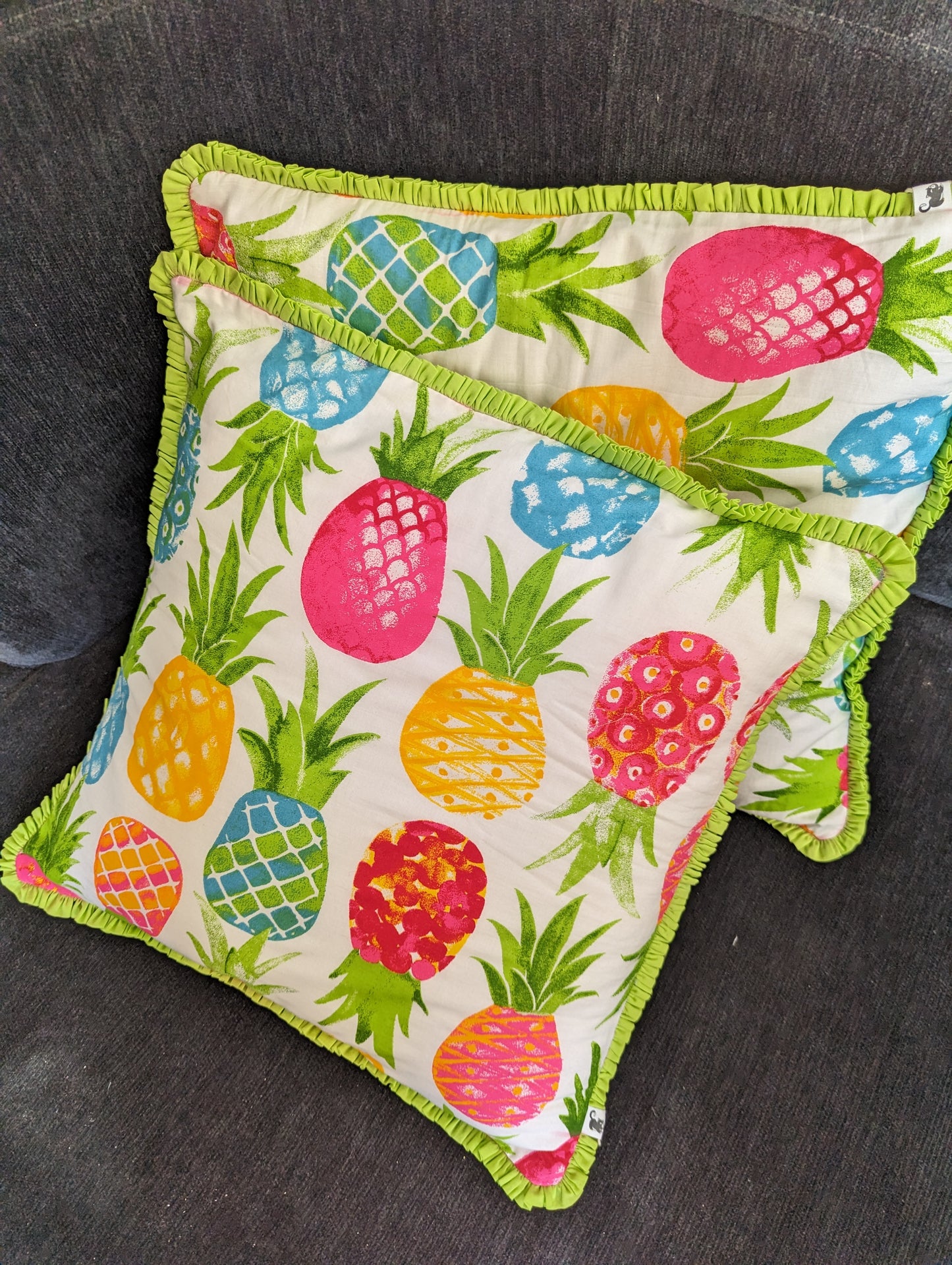 Pineapple Cushion Cover (Set of 2)