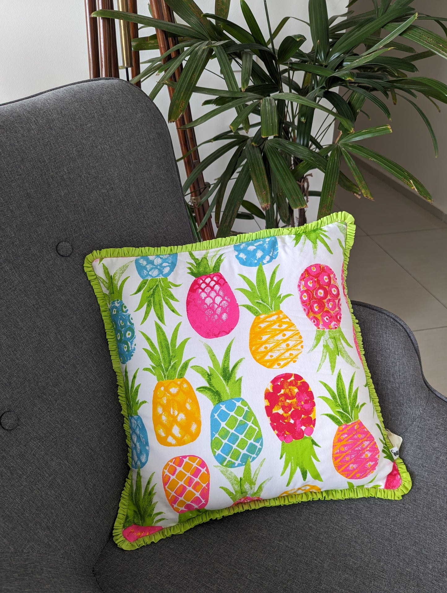 Pineapple Cushion Cover (Set of 2)