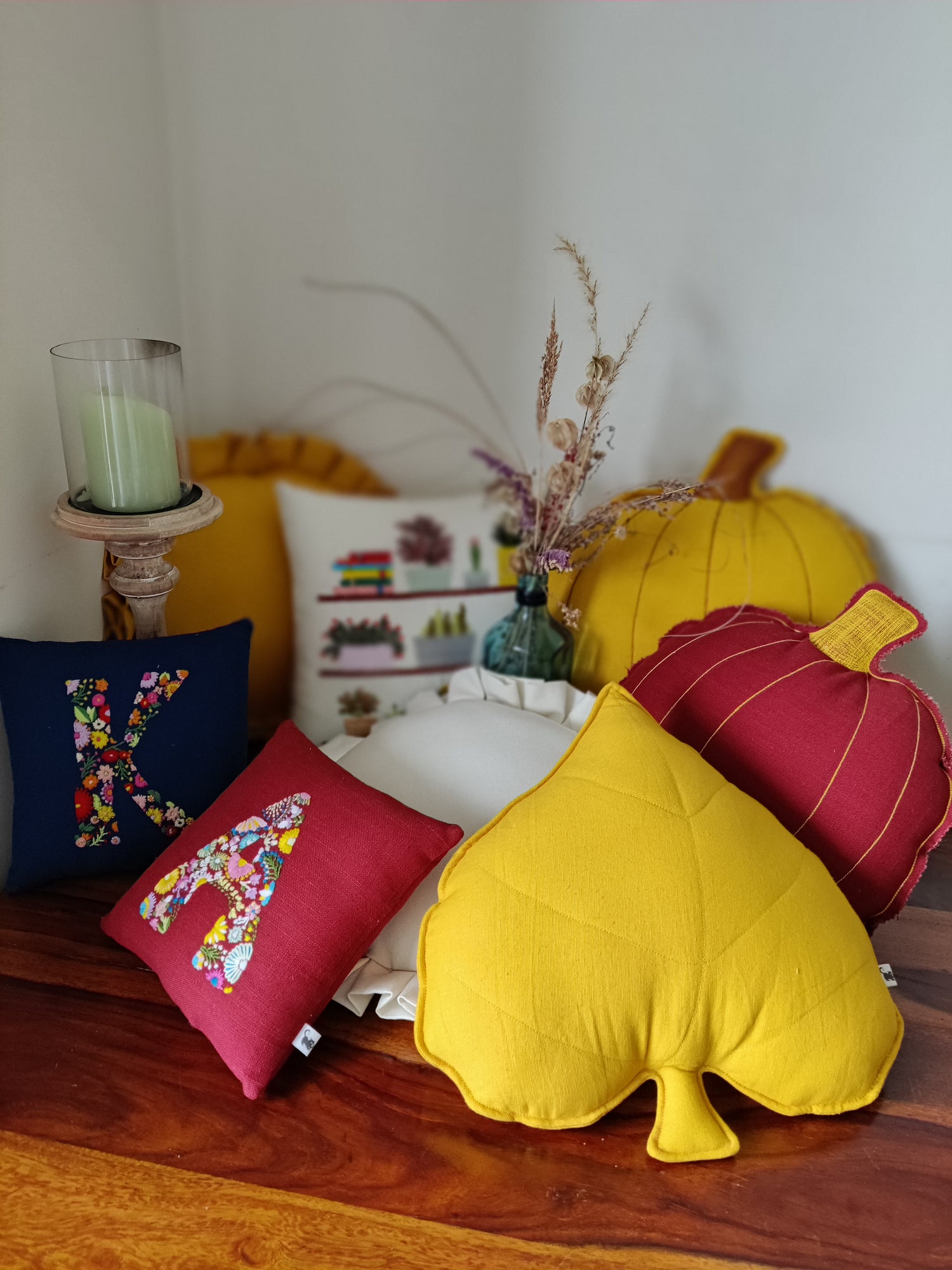 Shaped Cushion