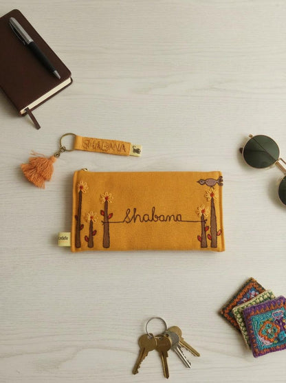 Personalised Sunglass Case & Matching Felt Keychain — photo 6
