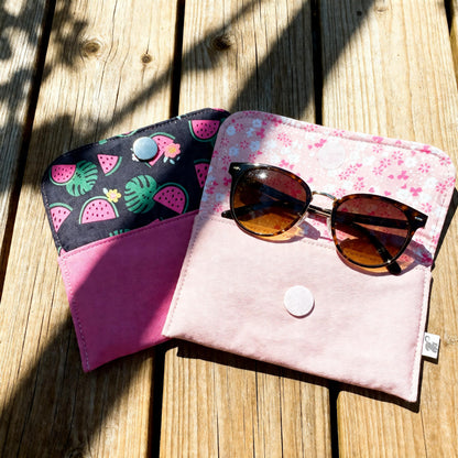 Personalised Sunglass Case & Matching Felt Keychain — photo 16