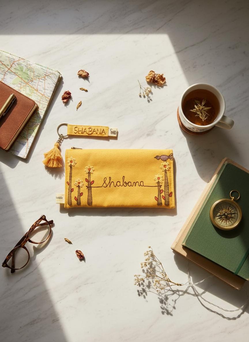 Personalised Sunglass Case & Matching Felt Keychain — photo 7