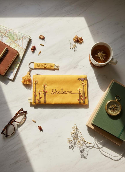 Personalised Sunglass Case & Matching Felt Keychain — photo 7
