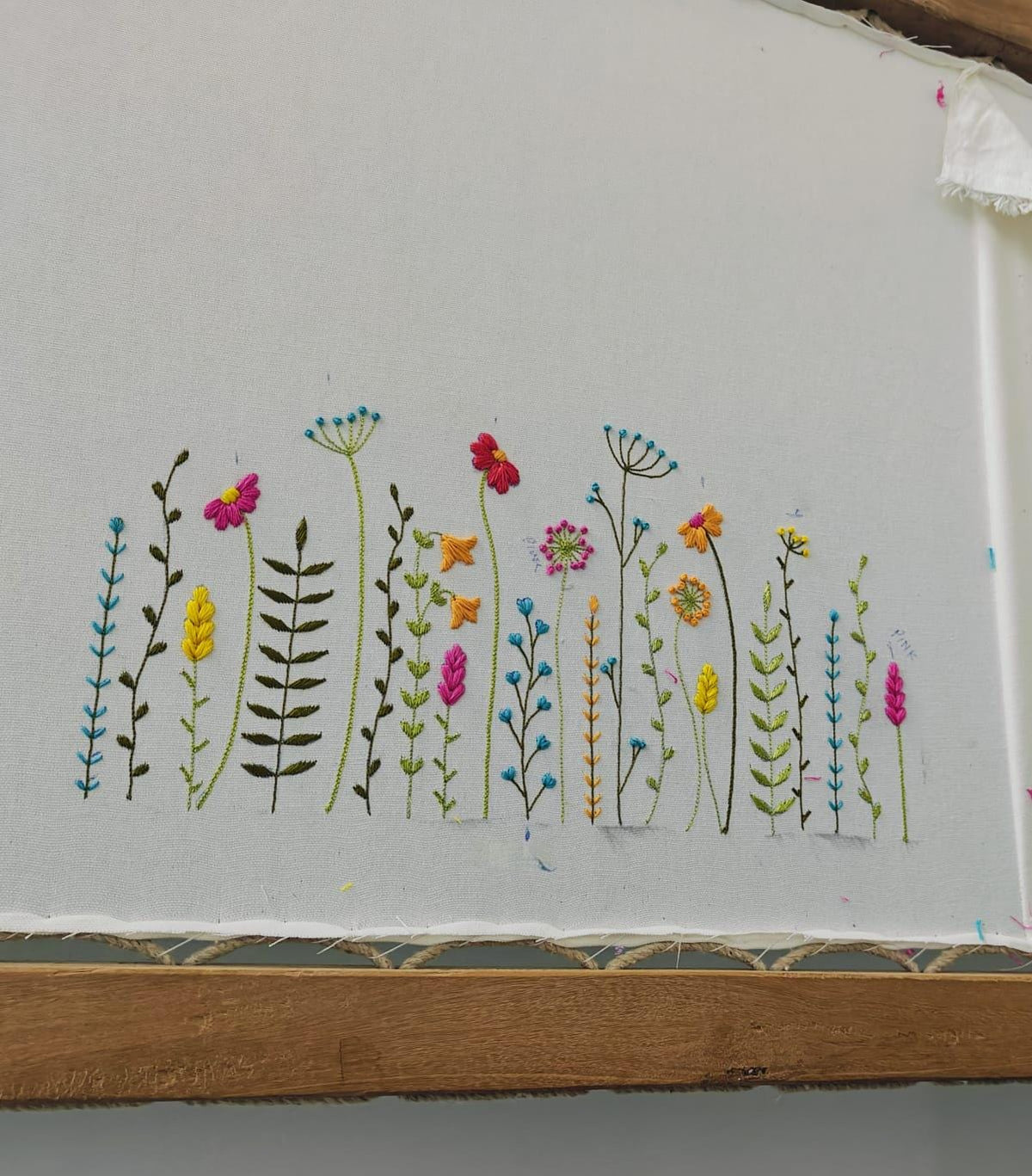 Personalised Wildflower Meadow Cushion Cover — photo 16