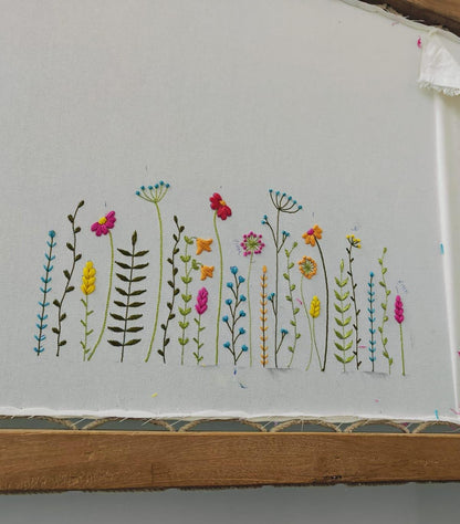 Personalised Wildflower Meadow Cushion Cover — photo 16