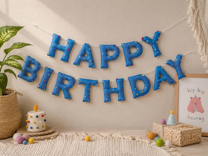 Personalised Sequin Felt Name Banner — photo 2