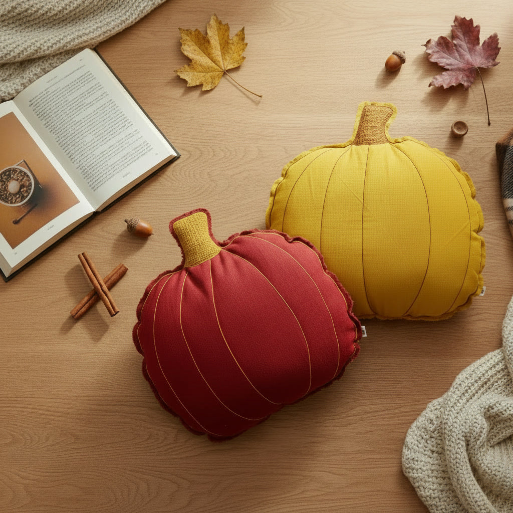Pumpkin Cushion (Set of 2)
