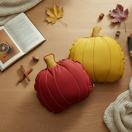 Pumpkin Cushion (Set of 2)