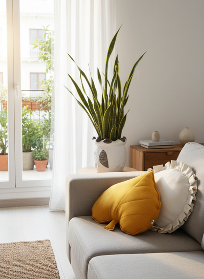 Leaf Cushion