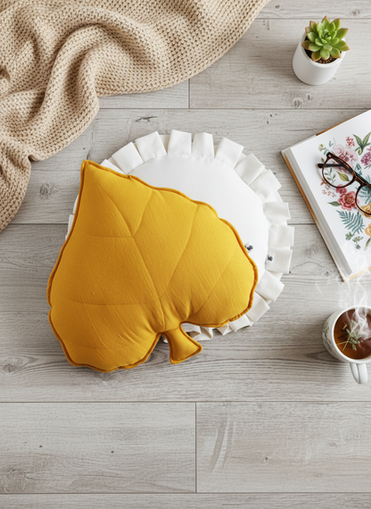 Leaf Cushion